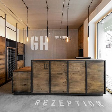 Gh1 Aparthotel Am Glockenplatz Ehingen  Exterior foto